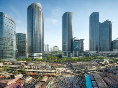 桂林国际商贸城，城市与商业的完美结合