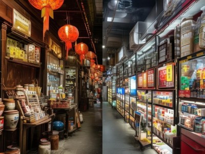 烟酒商贸，从传统到现代的商业范式