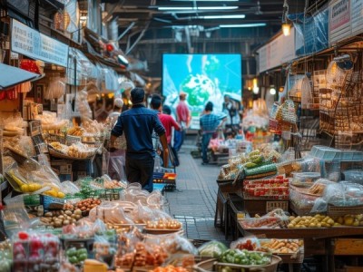 国内贸易的本质，商贸与市场的双重身份
