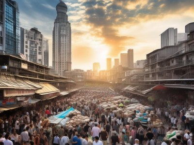 济南市国际商贸城，机遇与挑战