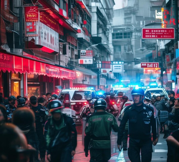 达州新闻,钟盛商贸遭遇意外袭击,警情迅速处理 达州新闻,钟盛商贸遭遇意外袭击,警情迅速处理