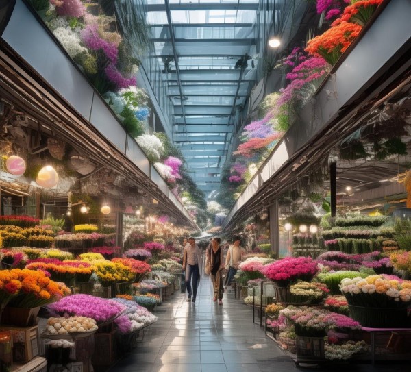 花市新变脸,昆明商贸城 dynamically重塑城市购物格局 花市新变脸,昆明商贸城 dynamically重塑城市购物格局