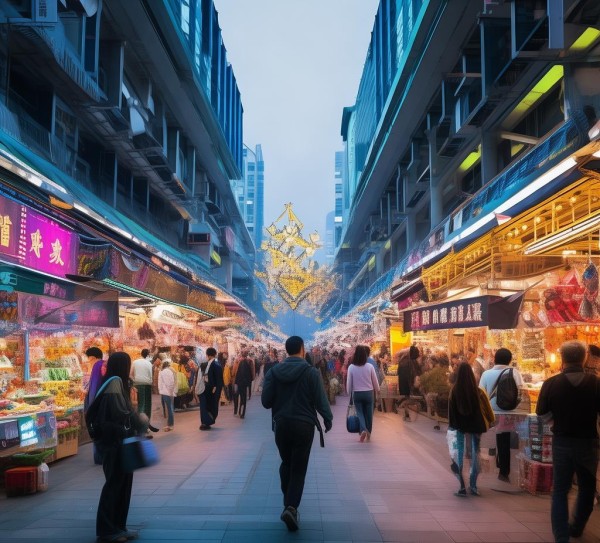 宿迁义务商贸城,保障市民生活品质的创新空间 宿迁义务商贸城,保障市民生活品质的创新空间