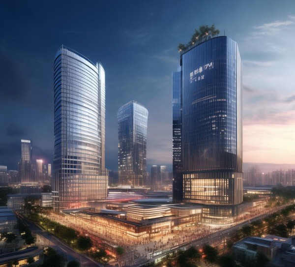 百色商贸城,商业新地标—一期建设与展望 百色商贸城,商业新地标—一期建设与展望