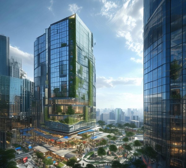 沈国际贸城,未来商业中心的创新 沈国际贸城,未来商业中心的创新