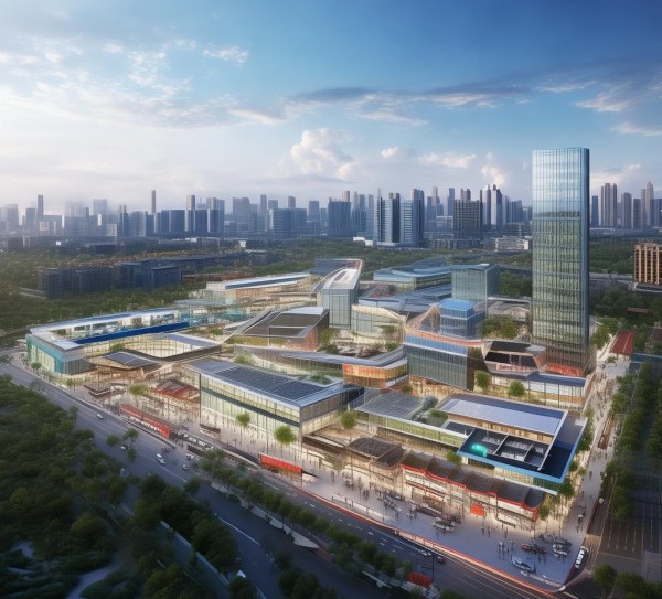 洛江万盛商贸综合体项目,构建新经济生态,促进洛江经济繁荣 洛江万盛商贸综合体项目,构建新经济生态,促进洛江经济繁荣