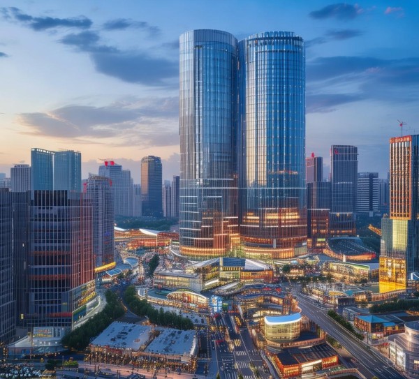 蚌埠中恒商贸城扩建项目,机遇与未来 蚌埠中恒商贸城扩建项目,机遇与未来