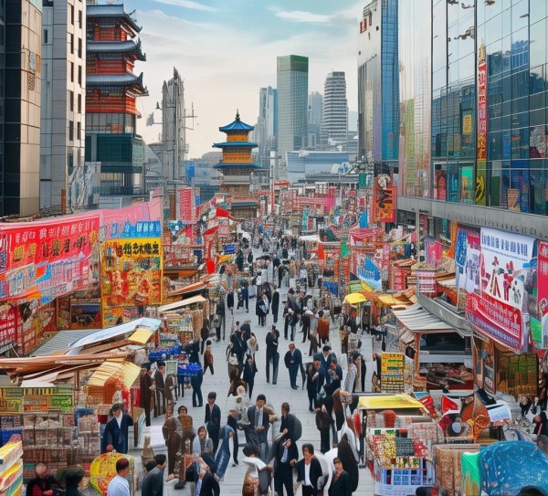 临潼商贸,业务发展与市场格局 临潼商贸,业务发展与市场格局
