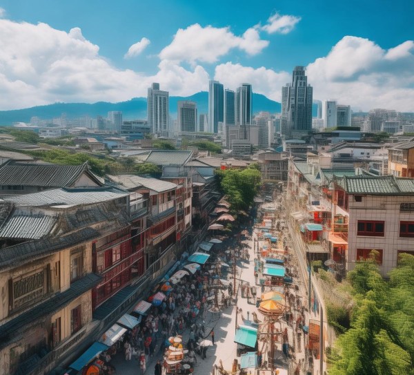府场镇商贸城,发展与机遇并存 府场镇商贸城,发展与机遇并存