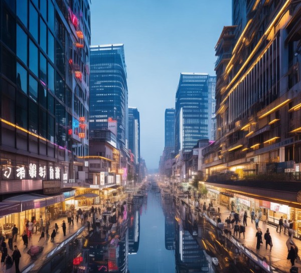 商贸城,徐闻县的一张现代化名片 商贸城,徐闻县的一张现代化名片