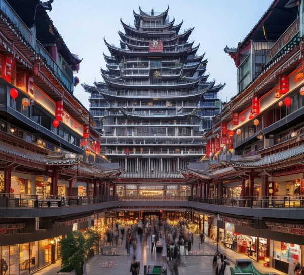 塔坛商贸城,城市规划与商业融合的见证 塔坛商贸城,城市规划与商业融合的见证