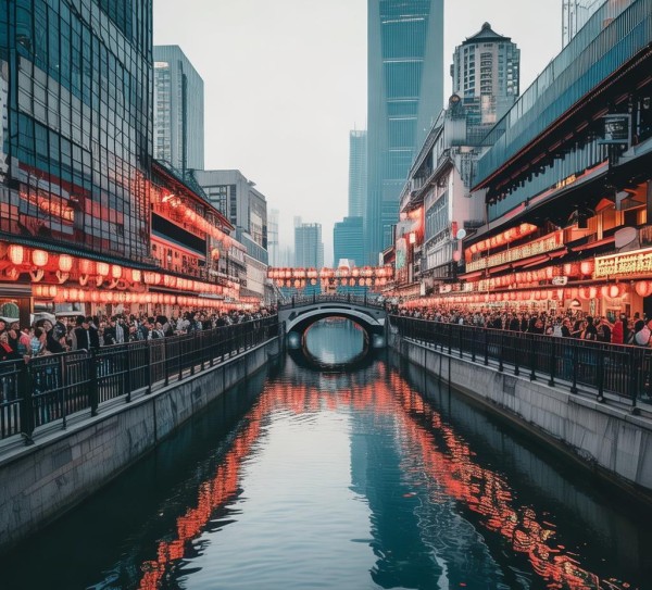京商商贸城水街,城市繁荣的见证与未来潜力 京商商贸城水街,城市繁荣的见证与未来潜力