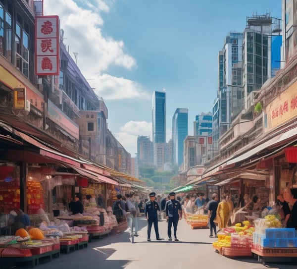 东城商贸市场,经济新引擎与政策支持 东城商贸市场,经济新引擎与政策支持