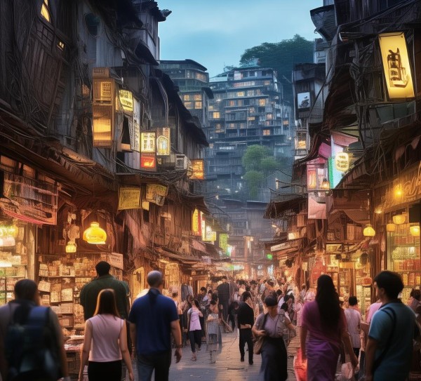 overspill改造,打开老商贸区的现代魅力 overspill改造,打开老商贸区的现代魅力