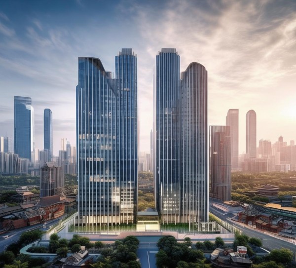 固安国际商贸城项目,见证中国城市化与商业价值的融合 固安国际商贸城项目,见证中国城市化与商业价值的融合