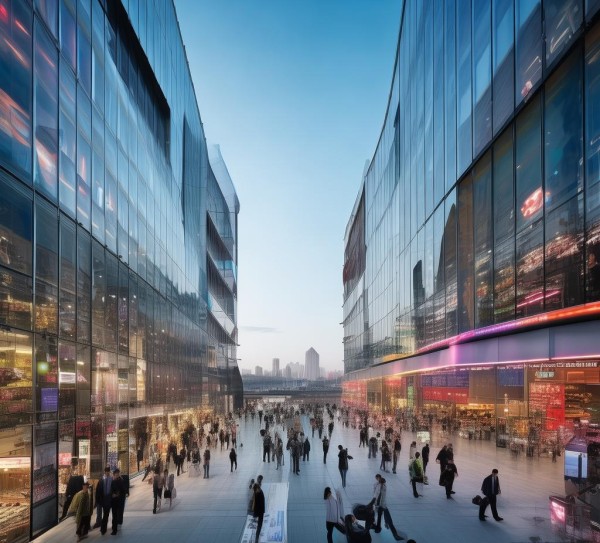 邓州市亿兴商贸城,见证商业发展的新标杆 邓州市亿兴商贸城,见证商业发展的新标杆