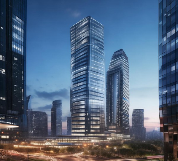 豪德森达商贸城,商业未来与城市发展 豪德森达商贸城,商业未来与城市发展