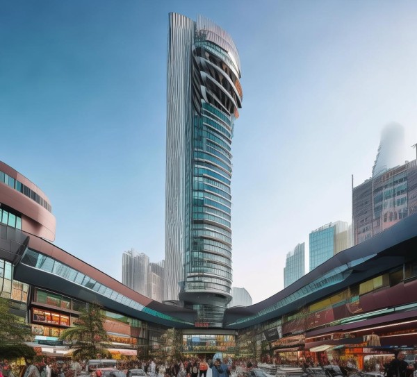 东城商贸城,城市新地标与民生改善的完美结合 东城商贸城,城市新地标与民生改善的完美结合