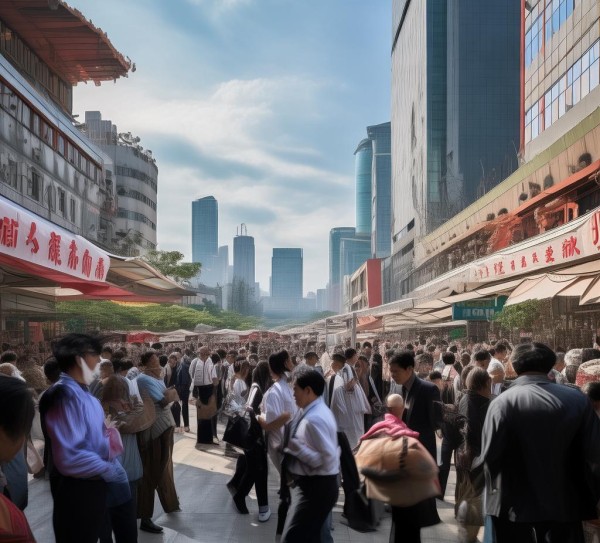 华丰国际商贸城新闻事件,商业智慧与城市活力的完美融合 华丰国际商贸城新闻事件,商业智慧与城市活力的完美融合