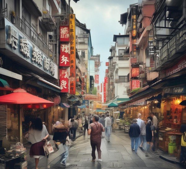 义乌商贸城，城市发展的新标杆