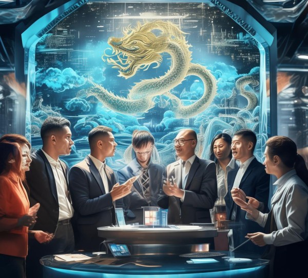 对话合作与创新,金龙商贸的未来之路 对话合作与创新,金龙商贸的未来之路