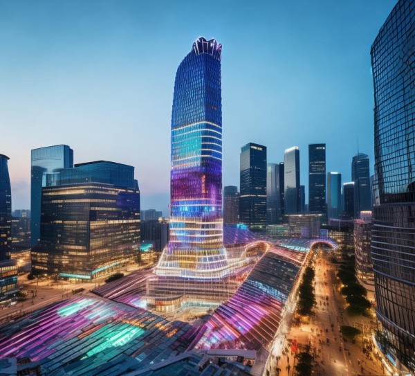 瑞光商贸城,disrupting the economic landscape 瑞光商贸城,disrupting the economic landscape