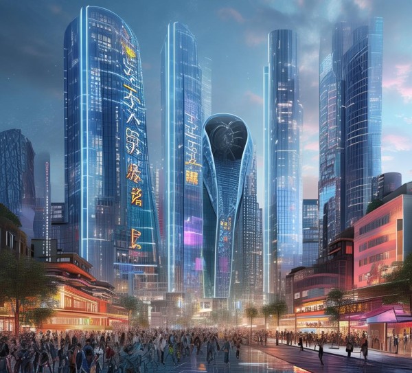 助力陕西经济,建设国际商贸城新引擎 助力陕西经济,建设国际商贸城新引擎