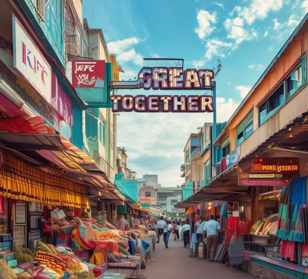 肯德基与供销商贸,结成Great Together 肯德基与供销商贸,结成Great Together