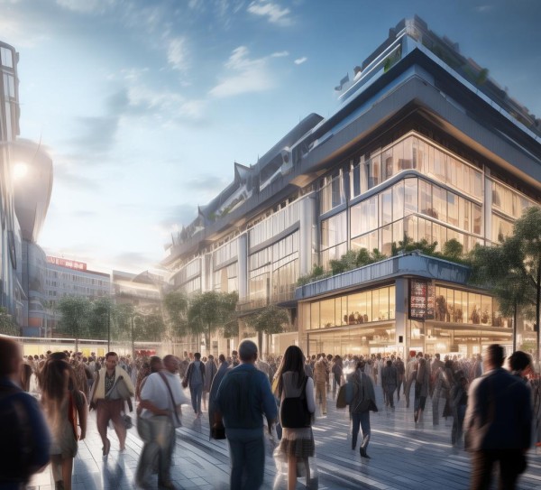 新合作国际商贸城B区家居建材城，机遇与机遇