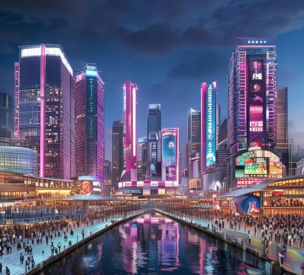 海港商贸城,娱乐新标杆 海港商贸城,娱乐新标杆