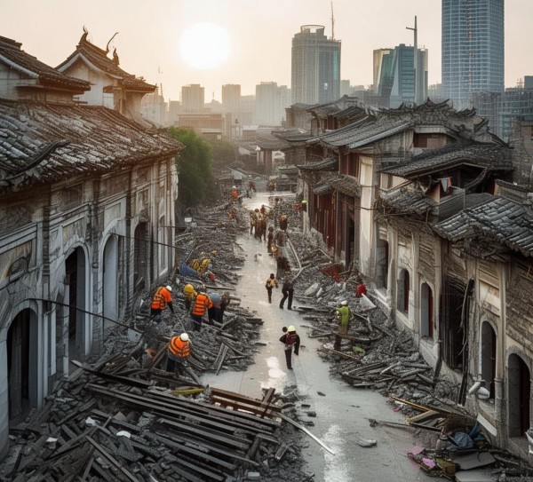 阳江商贸街拆除项目,历史与未来 阳江商贸街拆除项目,历史与未来