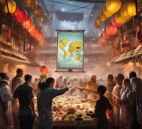 商贸合作，是推动经济繁荣的生动引擎