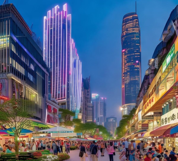 连云港国际商贸城,商业发展与民生保障 连云港国际商贸城,商业发展与民生保障