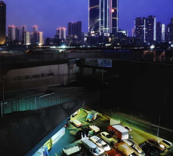 内江国际商贸城,城市交通的另一面 内江国际商贸城,城市交通的另一面
