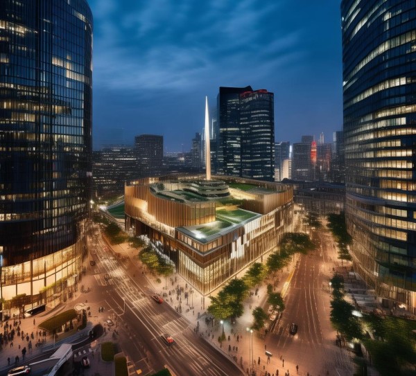 郑州雅居乐商贸中心项目,城市中心的璀璨明珠 郑州雅居乐商贸中心项目,城市中心的璀璨明珠