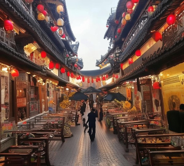 唐山商贸城,数字时代的商业新天地 唐山商贸城,数字时代的商业新天地