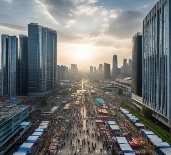 聊城市国际商贸城,机遇与挑战并存 聊城市国际商贸城,机遇与挑战并存