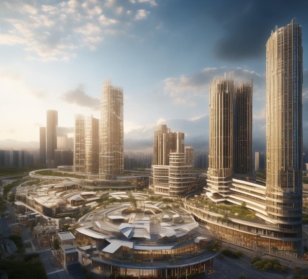 善国商贸城重建工程项目,历史与未来的重建 善国商贸城重建工程项目,历史与未来的重建