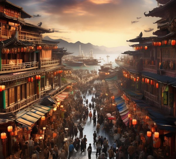商贸之城,商海之路 商贸之城,商海之路