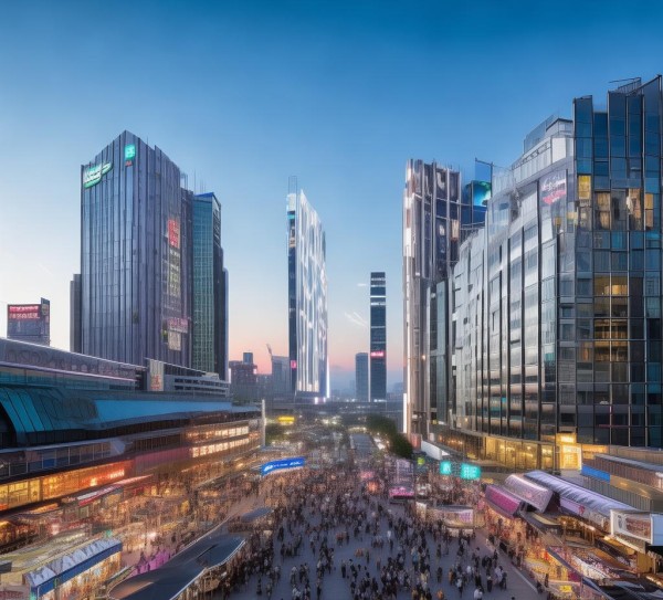 商业大都市,西兆通商贸城的崛起与未来展望 商业大都市,西兆通商贸城的崛起与未来展望