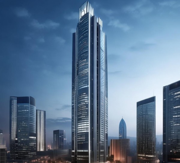 新太阳商贸大厦,城市未来的一个重要地标 新太阳商贸大厦,城市未来的一个重要地标