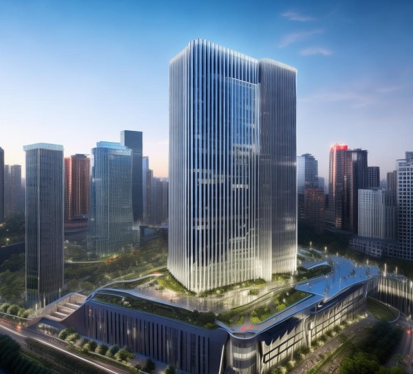 耒阳国际商业中心,商业未来的新标杆 耒阳国际商业中心,商业未来的新标杆