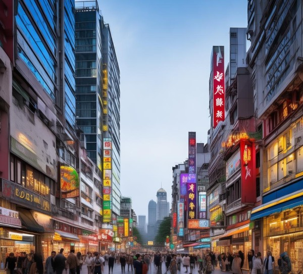 宁波东方商贸城,城市与商业的完美融合 宁波东方商贸城,城市与商业的完美融合