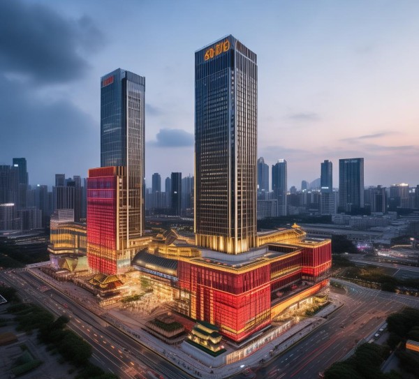 江都商贸城,城市文化地标与商业奇迹 江都商贸城,城市文化地标与商业奇迹