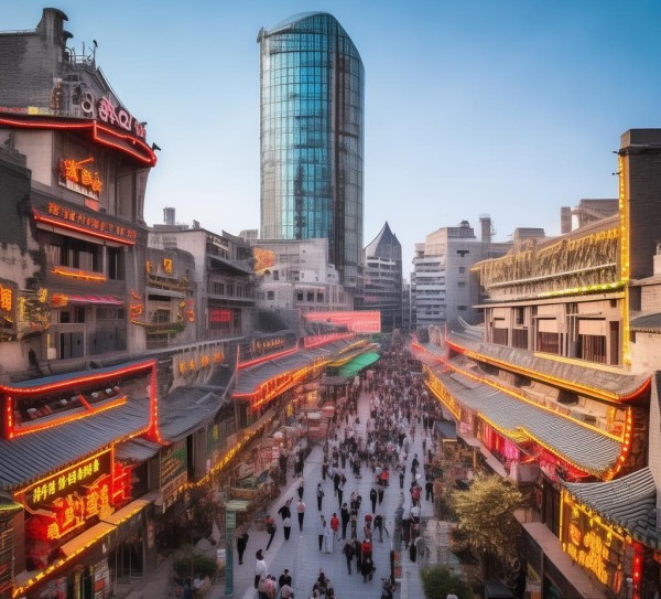 宁夏国际商贸城,千年古城与现代商业的完美结合 宁夏国际商贸城,千年古城与现代商业的完美结合