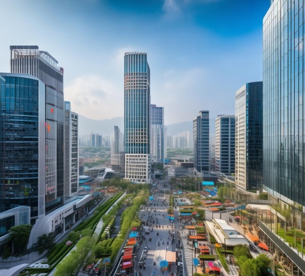 助力经济繁荣,临江市商贸中心建设成效 助力经济繁荣,临江市商贸中心建设成效