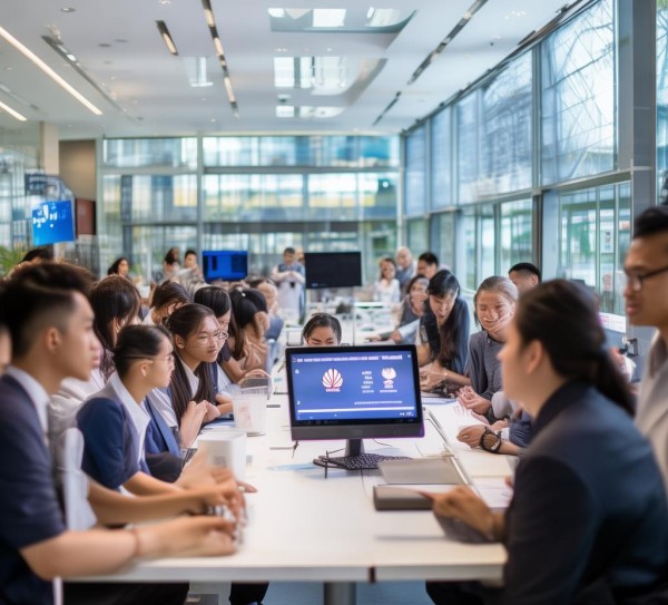湖北商贸学院与华为,合作机遇与应用探索 湖北商贸学院与华为,合作机遇与应用探索