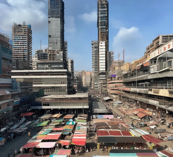 郴州国际商贸城,机遇与挑战并存的商业帝国 郴州国际商贸城,机遇与挑战并存的商业帝国