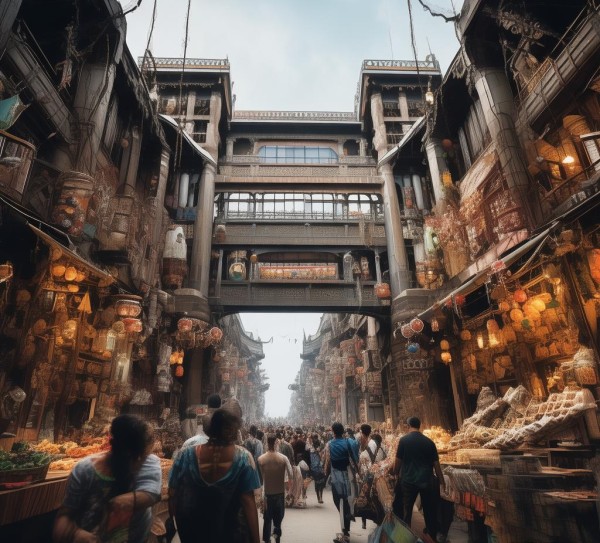 商贸批发,连接市场的一座桥梁 商贸批发,连接市场的一座桥梁