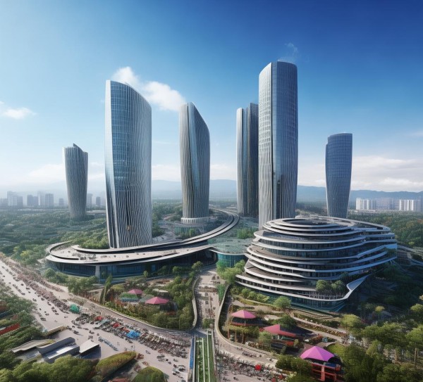 通往世界的新窗口,云南建投国际商贸城项目 通往世界的新窗口,云南建投国际商贸城项目